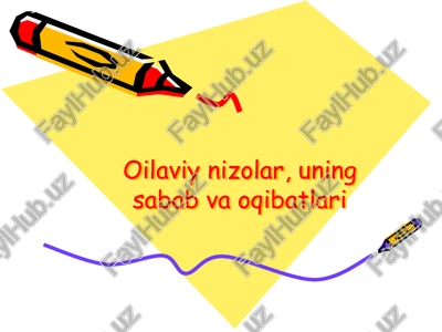 yoshlarni oilaviy hayotga psixologik, ruhiy, jismoniy, jinsiy tomondan to’liq tayyorlash masalalari — PPTX
