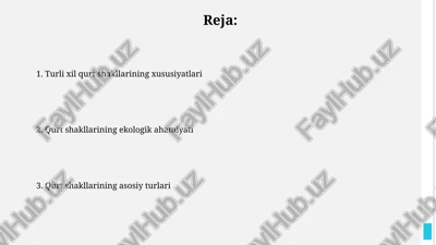 elateriform lichinkalar — PPTX