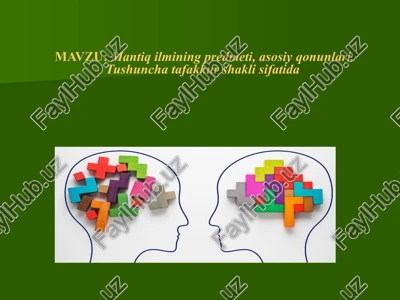 mantiq — PPTX