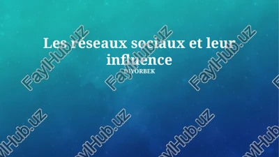 naviguer dans l'influence des médias sociaux: stratégies et avenir — PPTX