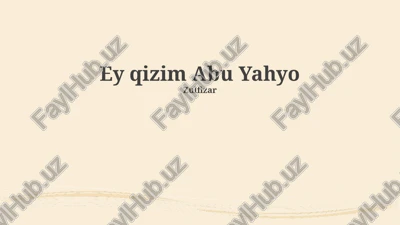 farzandning ta'lim olishi — PPTX