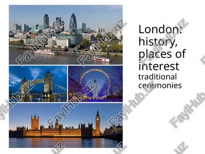 london history — PPTX
