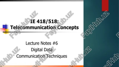 ie 418/518 — PPTX