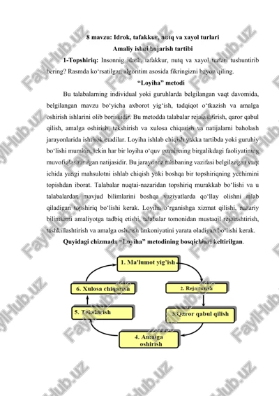 loyiha — DOCX