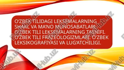 leksema — PPTX