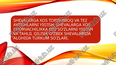shevalarning topishmoqlarga ta’siri — PPTX