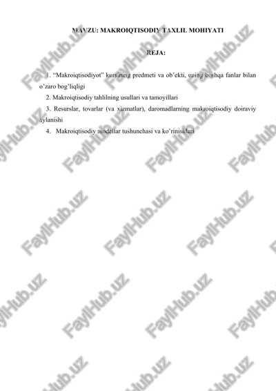 makroiqtisodiyot — DOCX