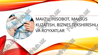 bozor iqtisodiyotida statistika analizi — PPTX