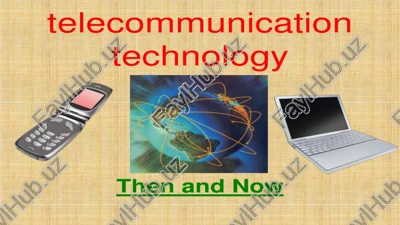 telecommunication — PPTX