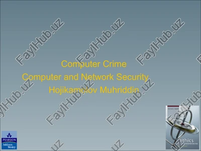 computer crime — PPT