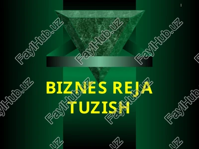 biznes reja — PPT
