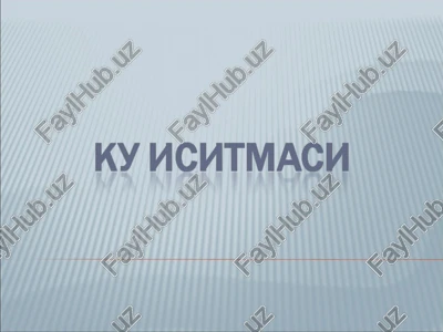ku isitmasi — PPT