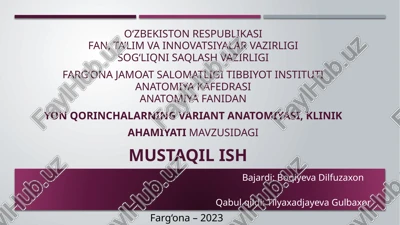 anatomiyakafedrasi — PPTX