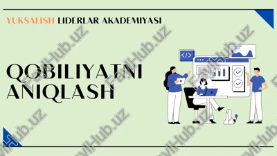 qobiliyatni yaxshilash usullari — PDF