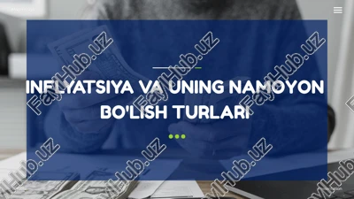 inflyatsiya va uning namoyon bo'lish turlari — PDF