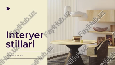 interyer stillari — PDF