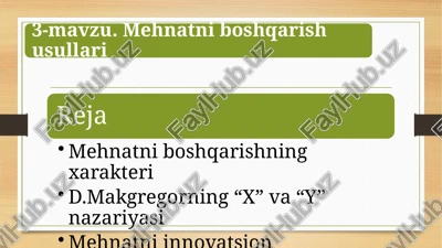hayot energiyasi — PPTX