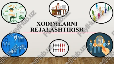 xodimlarni boshqarish — PPTX