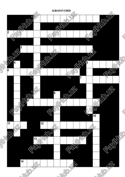 steam texnologiyasida art va uning oʻziga xos xususiyatlari.steam talim texnologiyasida m.montessori metodikasidan foydalanish.steam talim texnologiyasi asosida maktabgacha yoshdagi bolalarni kasbga yoʻnaltirish krossvord — DOCX