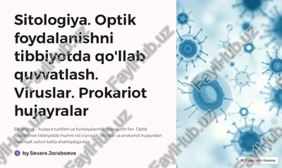 sitologiya. optik — PDF