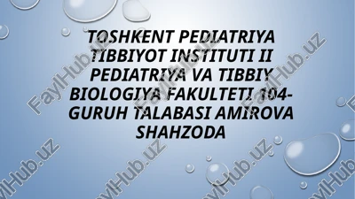 antropogenetika — PPTX