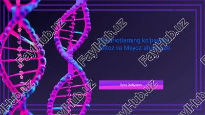 eukariotlarning koʻpayishi — PDF