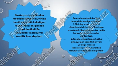 biokimyoviy usullardan — PDF