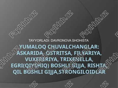 yumaloqchuvalchanglar — PPTX