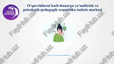 kasbiystress va emotsional so‘nish profilaktikasi — PPTX