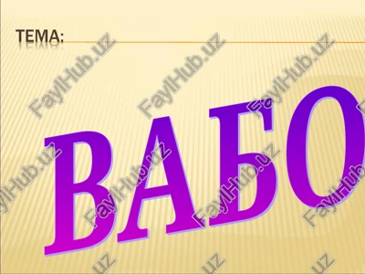 vabo — PPT