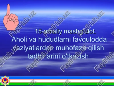 amaliy mashgulot — PPT
