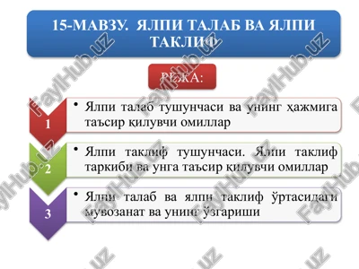 yalpitalabmiqdori — PPTX