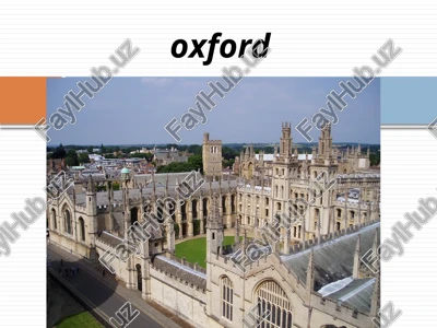 oxford — PPTX