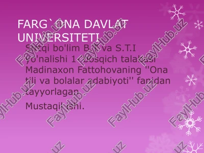 onatilivabolalaradabiyoti — PPTX
