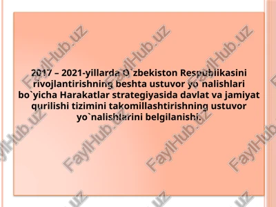 harakatlarstrategiyasi — PPTX