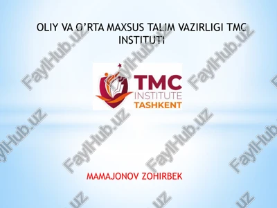 interaktiv xizmatlar va ularda ishlash usullari — PPTX