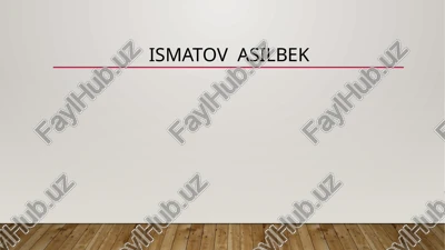 zamonaviyjadvalprotsessorlari — PPTX