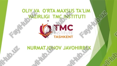 tarmoq operatsion tizimlari — PPTX