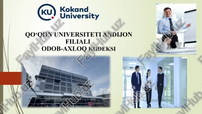 odob-axloqkodeksi — PPTX
