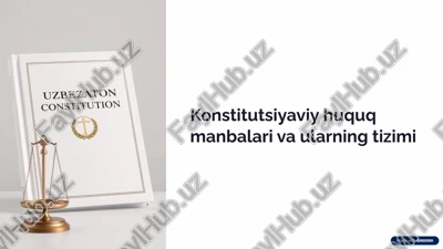 uzbezaton constitution — PPTX