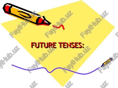 future tenses — PPT