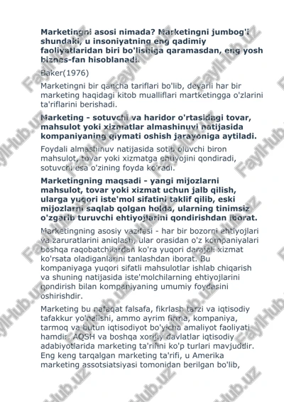 marketing — DOCX