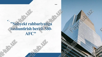 580-afc standarti — PPTX