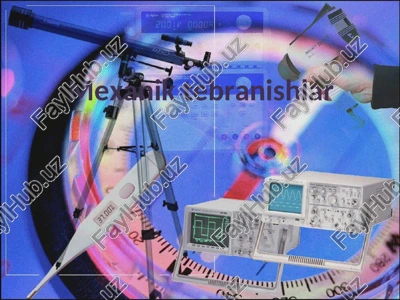 mexanik tebranishlar — PPT