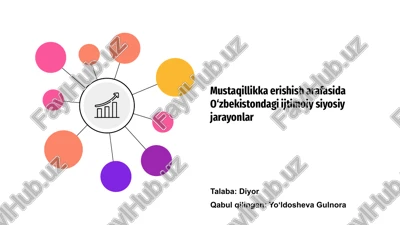 o‘zbekiston tarixiga kirish — PPTX
