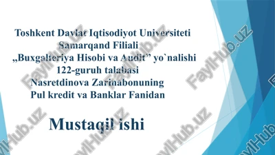 inflatsiyaning ijtimoiy-iqtisodiy oqibatlari — PPTX
