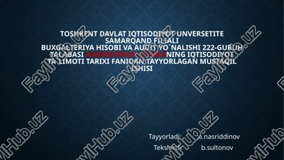 mukammal bo`lmagan raqobat bozori ta'limotlari — PPTX