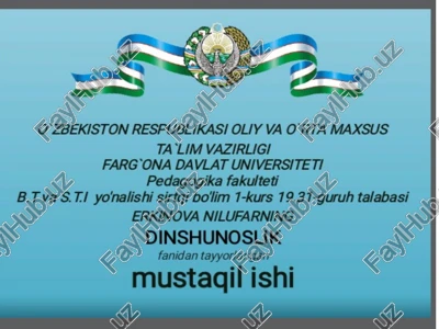 yahudiylikdinininghususiyatlari — PPTX