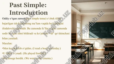 past simple: introduction — PPTX