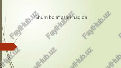 shum bola — PPTX